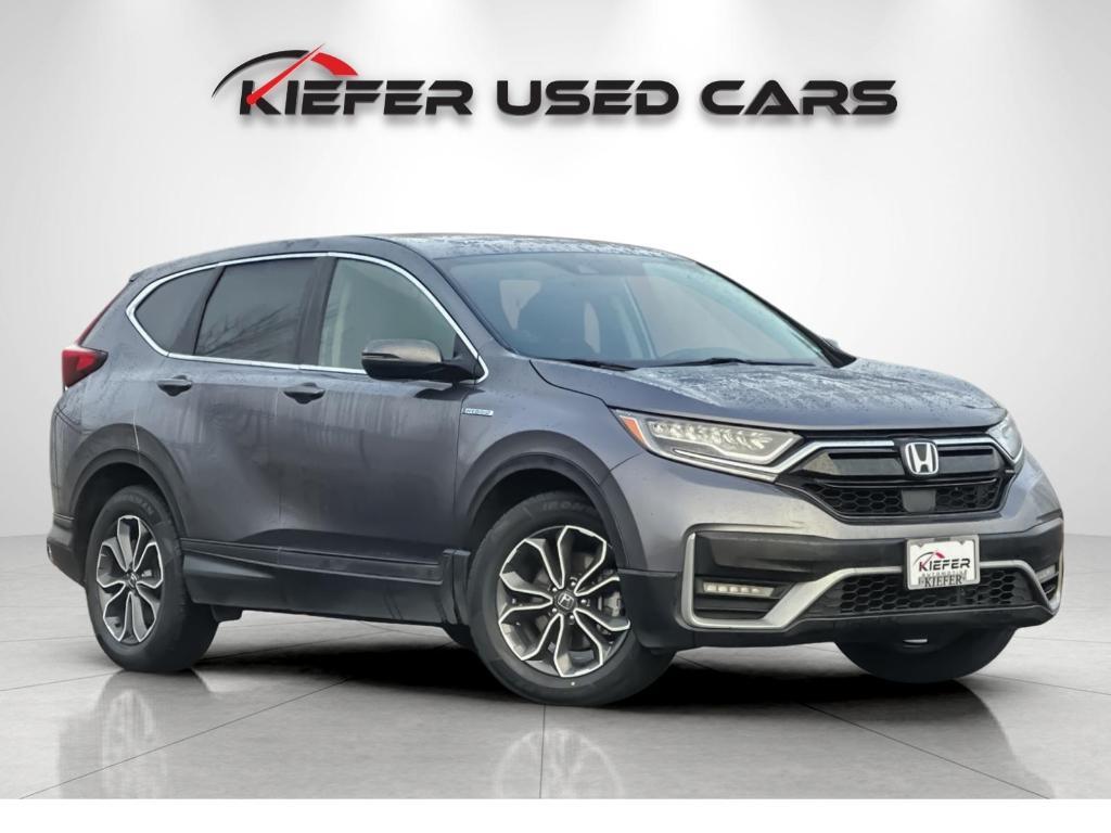 used 2022 Honda CR-V Hybrid car, priced at $21,951
