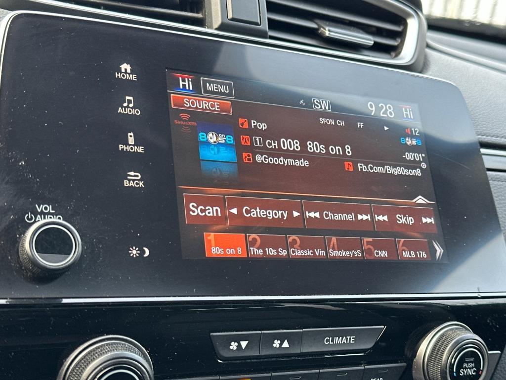 used 2022 Honda CR-V Hybrid car, priced at $21,951