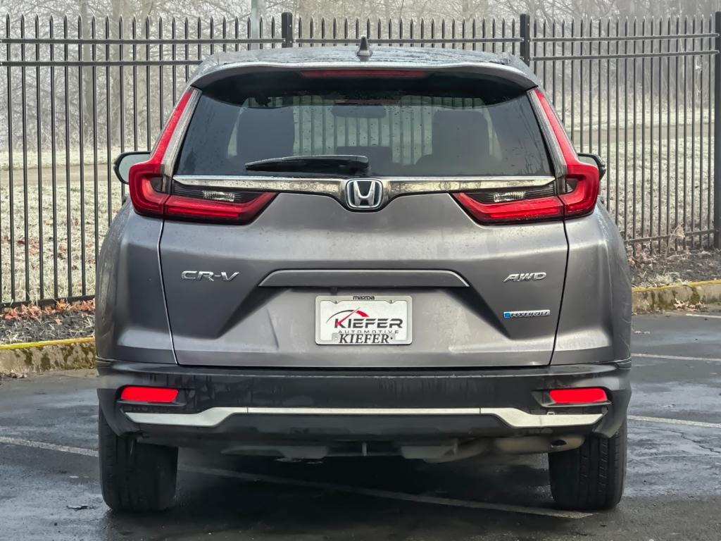 used 2022 Honda CR-V Hybrid car, priced at $21,951