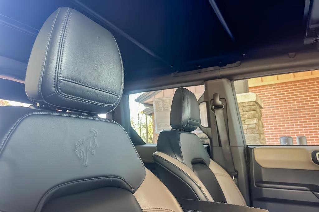 used 2024 Ford Bronco car, priced at $50,337