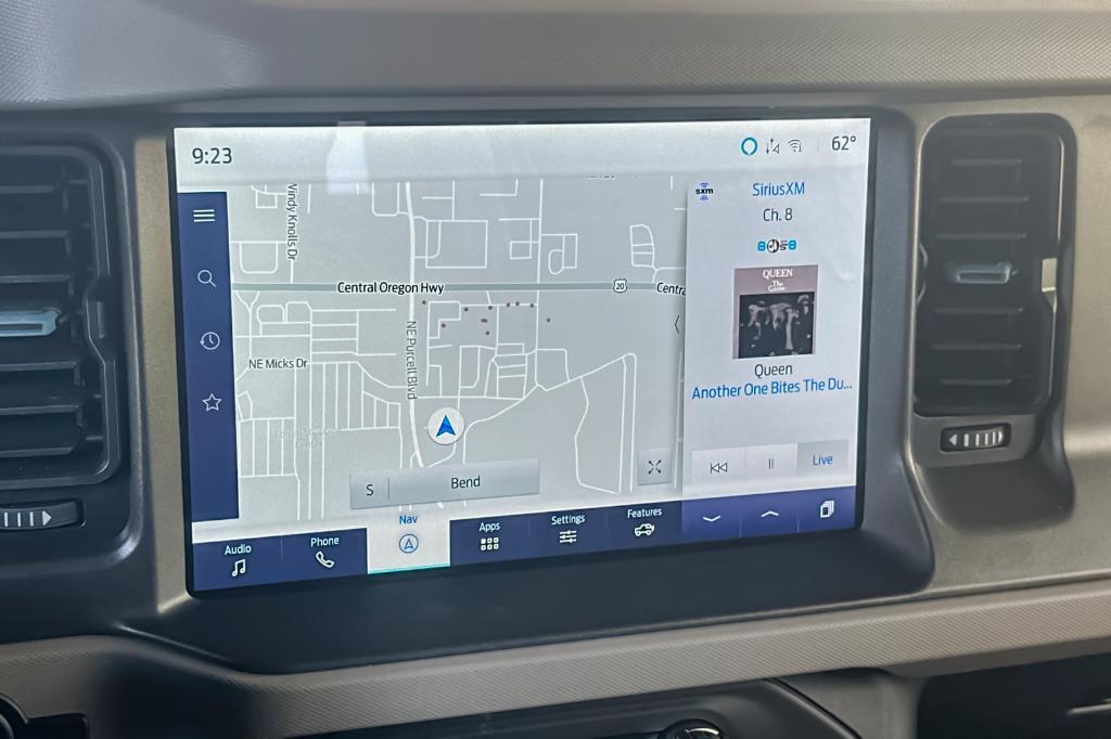 used 2024 Ford Bronco car, priced at $50,337