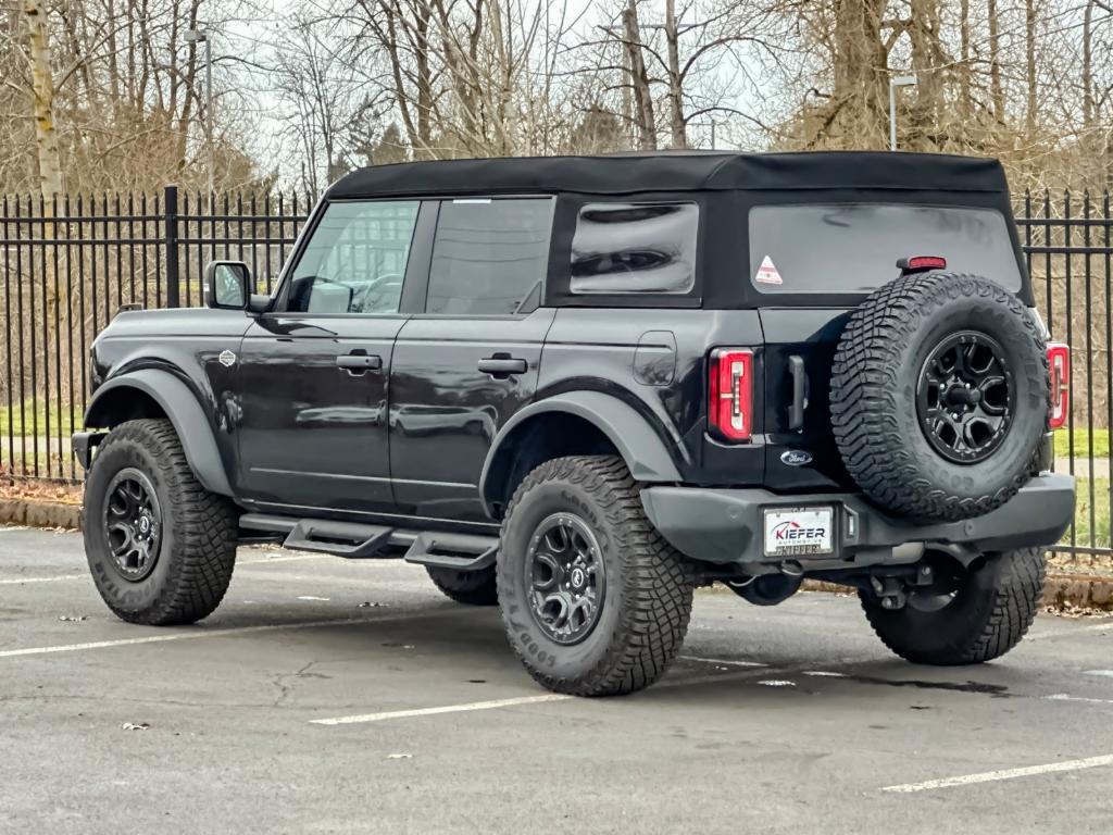 used 2024 Ford Bronco car, priced at $50,337