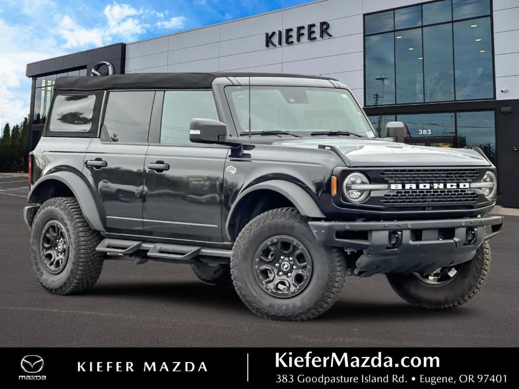 used 2024 Ford Bronco car, priced at $50,337