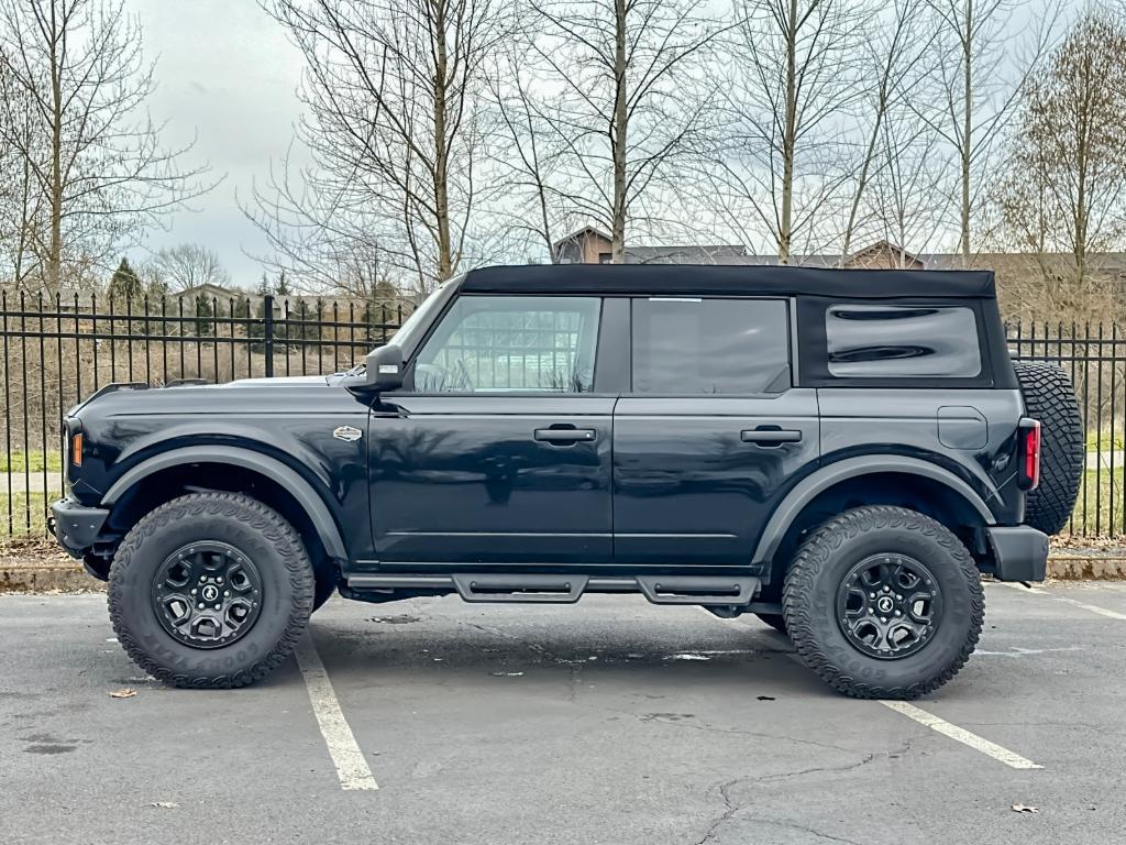 used 2024 Ford Bronco car, priced at $50,337