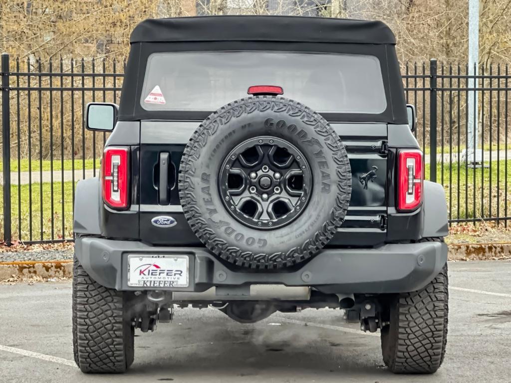 used 2024 Ford Bronco car, priced at $50,337