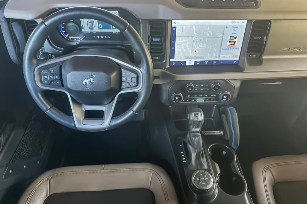 used 2024 Ford Bronco car, priced at $50,337