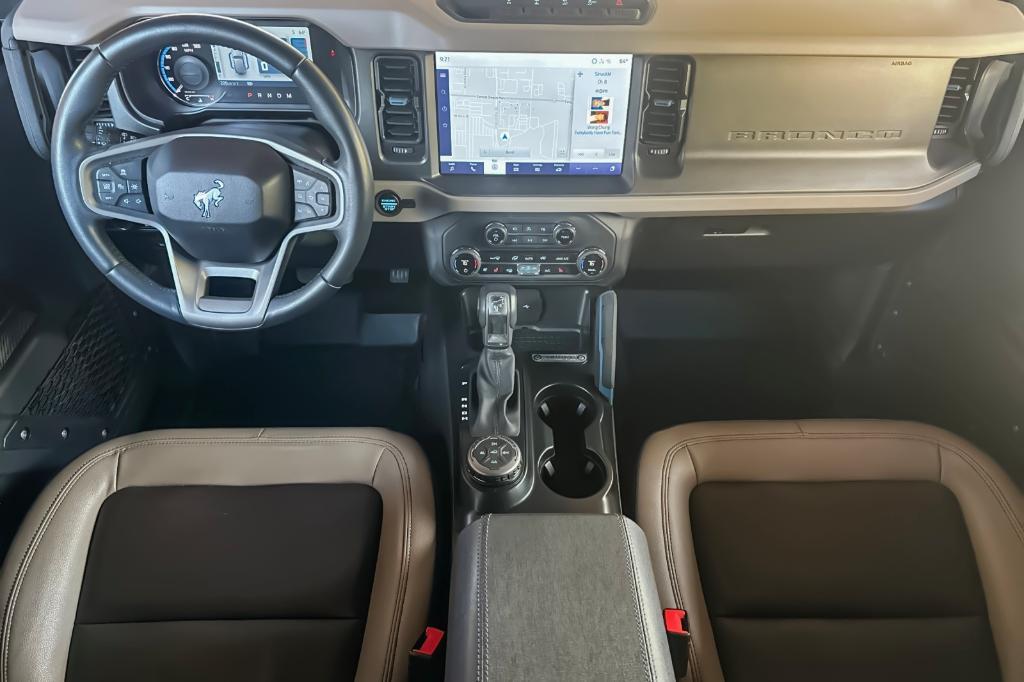 used 2024 Ford Bronco car, priced at $50,337