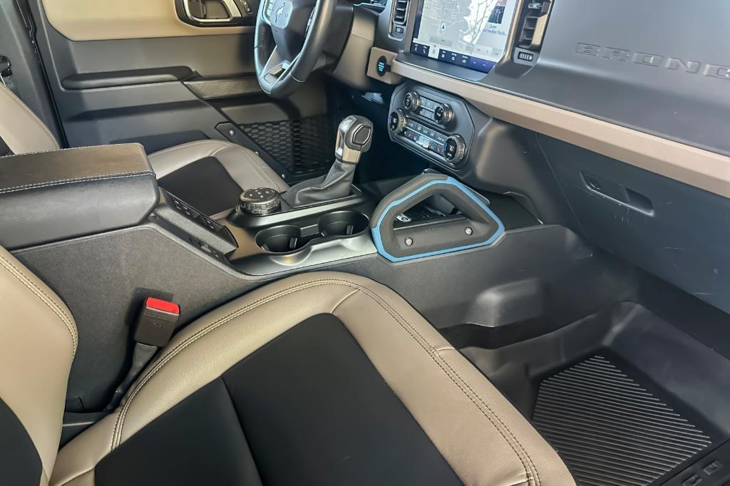 used 2024 Ford Bronco car, priced at $50,337