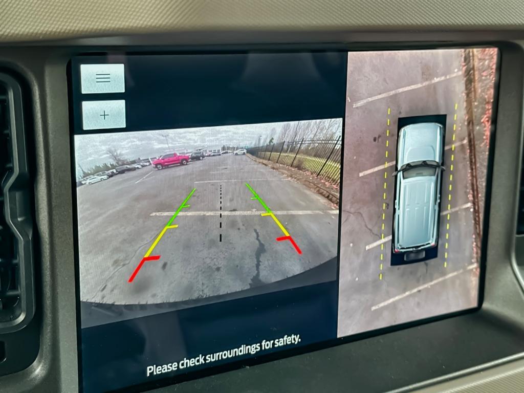 used 2024 Ford Bronco car, priced at $50,337