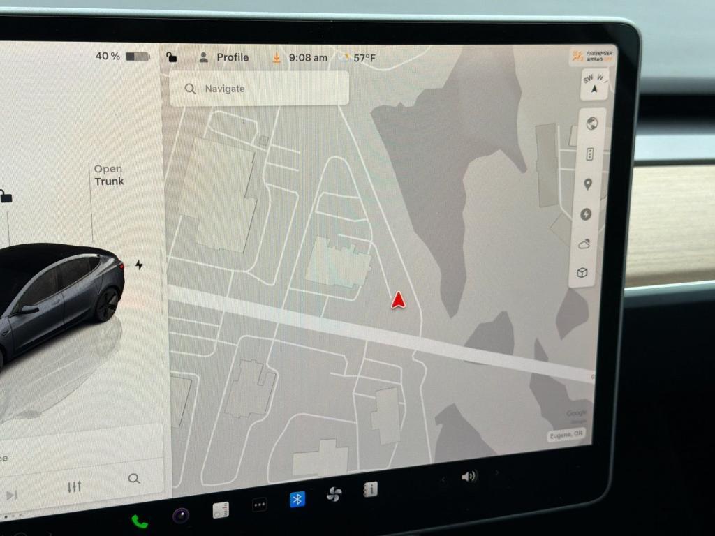 used 2023 Tesla Model 3 car, priced at $28,245