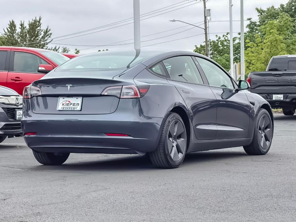 used 2023 Tesla Model 3 car, priced at $28,245