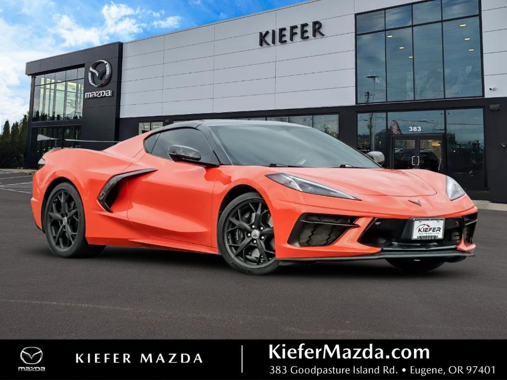 used 2020 Chevrolet Corvette car, priced at $59,995