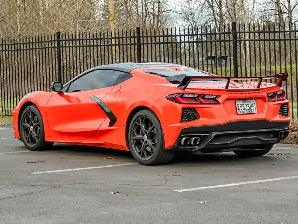 used 2020 Chevrolet Corvette car, priced at $59,995