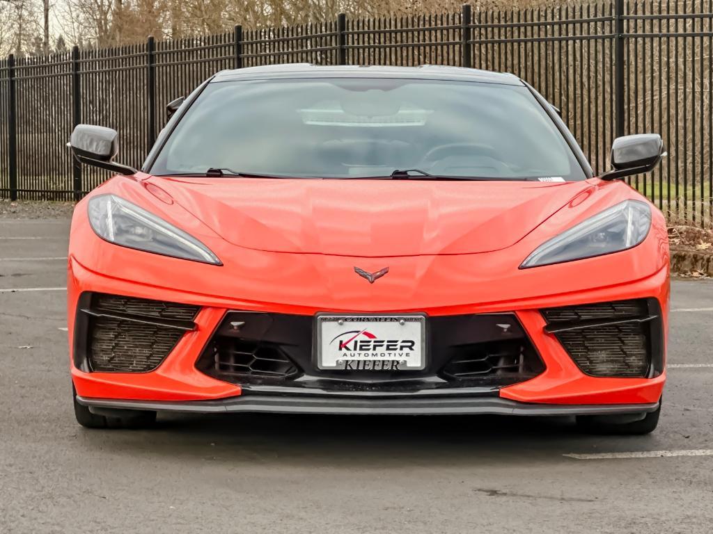 used 2020 Chevrolet Corvette car, priced at $59,995