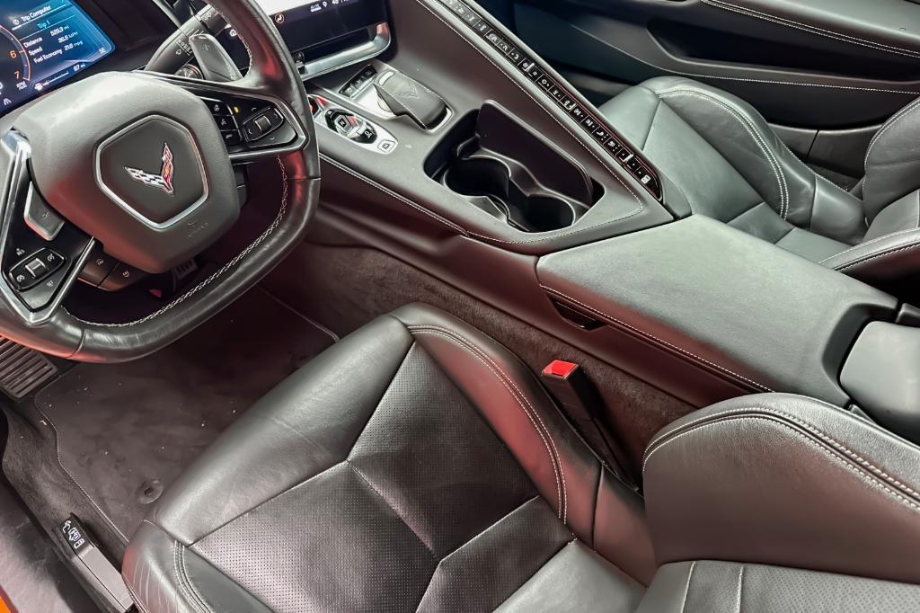 used 2020 Chevrolet Corvette car, priced at $59,995