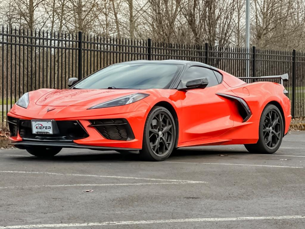 used 2020 Chevrolet Corvette car, priced at $59,995