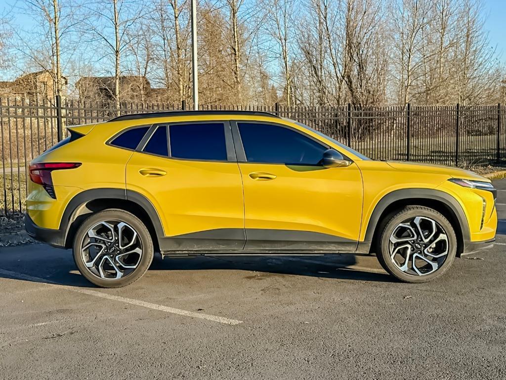used 2024 Chevrolet Trax car, priced at $21,572