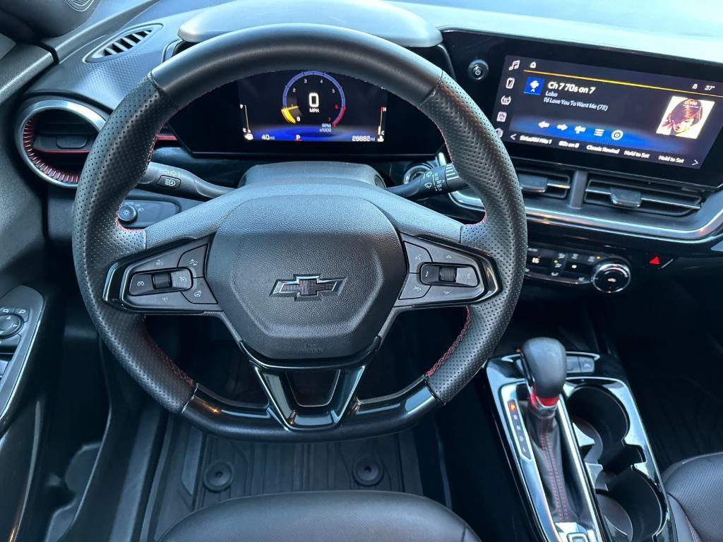 used 2024 Chevrolet Trax car, priced at $21,572