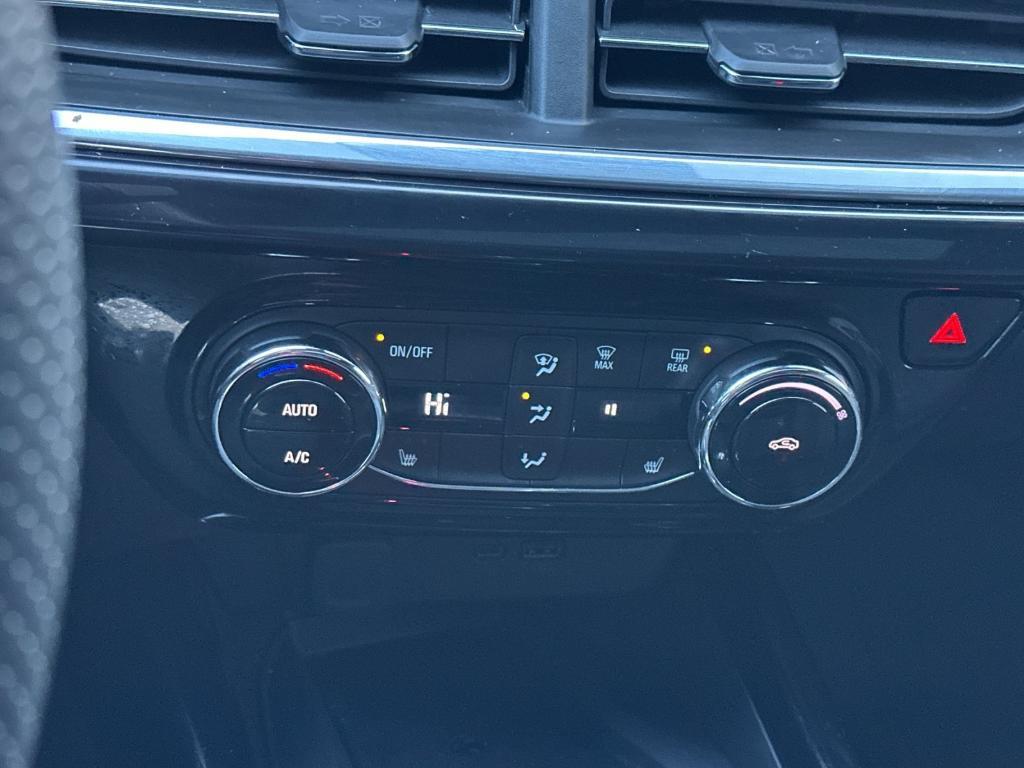 used 2024 Chevrolet Trax car, priced at $21,572