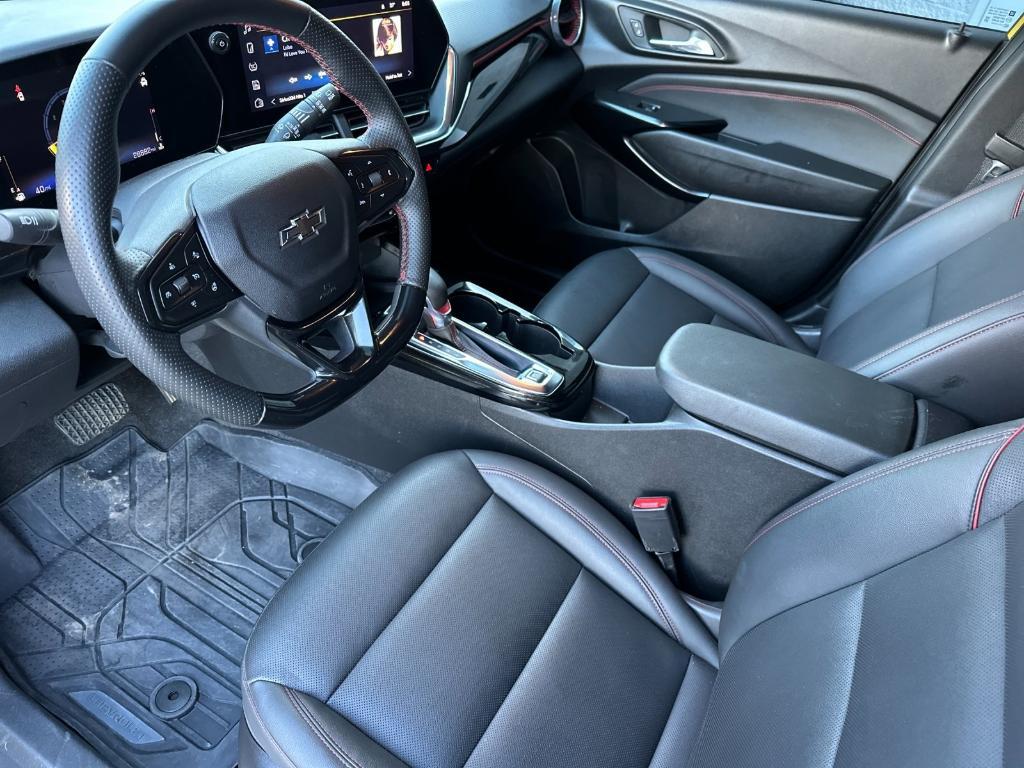 used 2024 Chevrolet Trax car, priced at $21,572