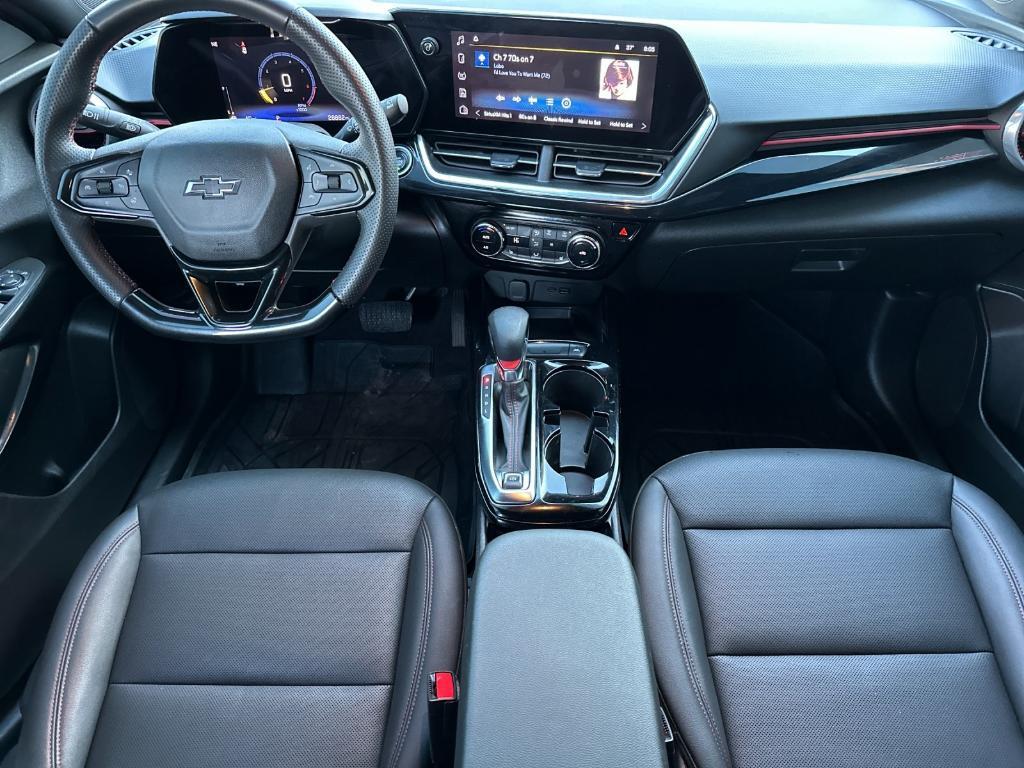 used 2024 Chevrolet Trax car, priced at $21,572