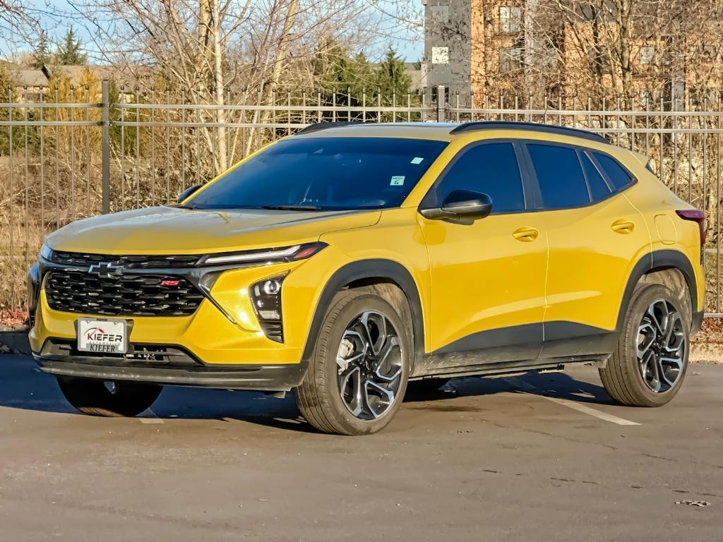 used 2024 Chevrolet Trax car, priced at $21,572