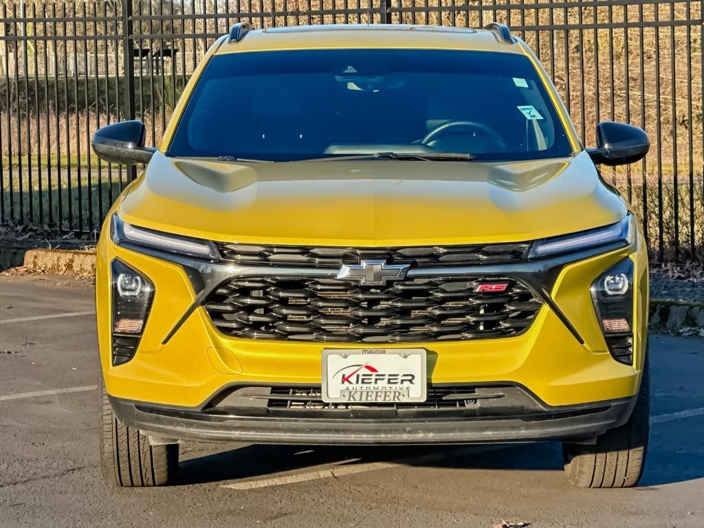 used 2024 Chevrolet Trax car, priced at $21,572