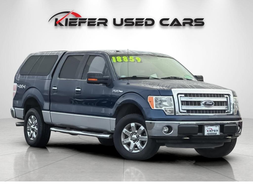 used 2013 Ford F-150 car, priced at $17,188