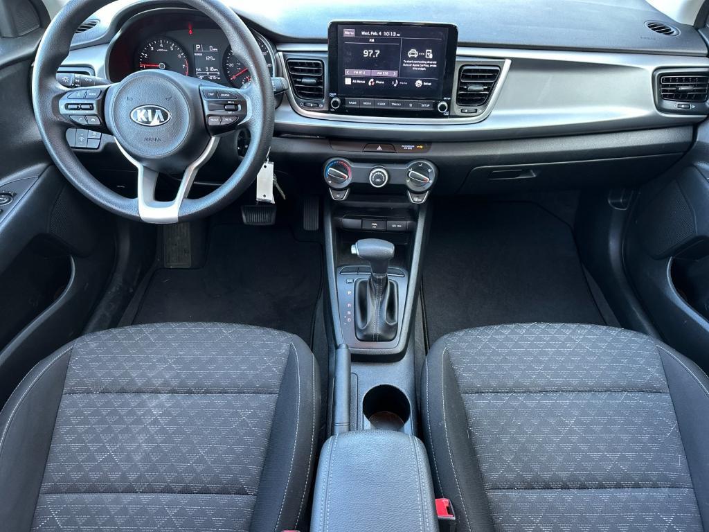 used 2021 Kia Rio car, priced at $12,369