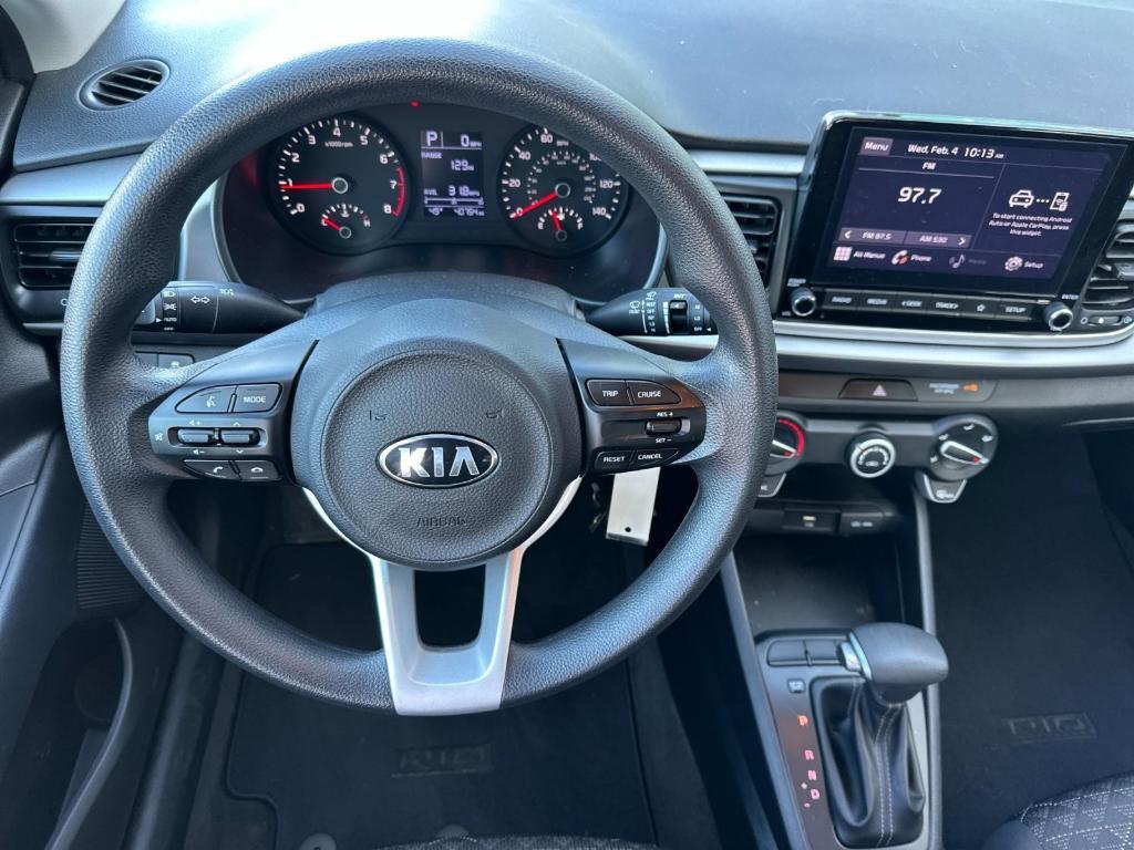 used 2021 Kia Rio car, priced at $12,369