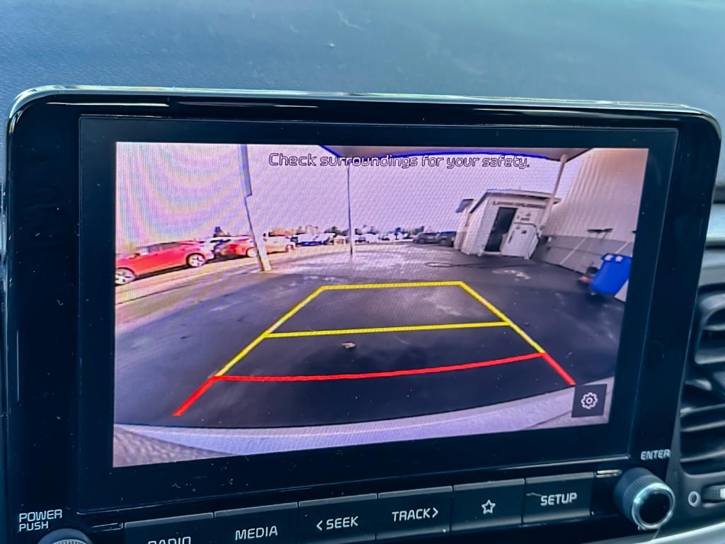 used 2021 Kia Rio car, priced at $12,369