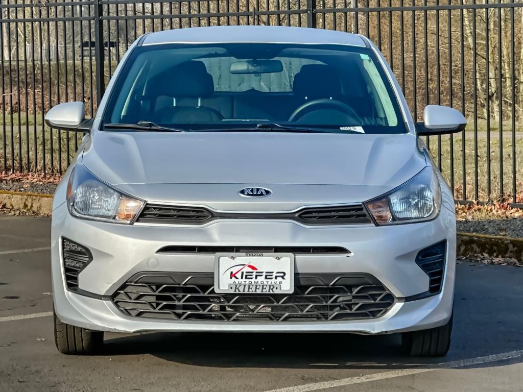 used 2021 Kia Rio car, priced at $12,269