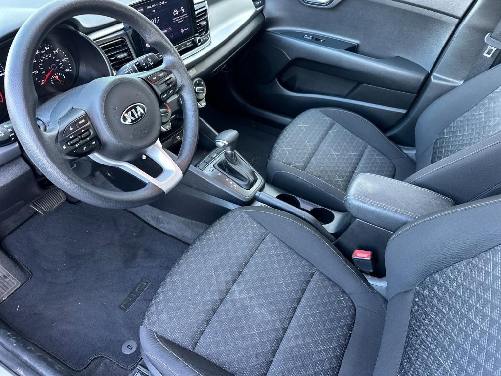 used 2021 Kia Rio car, priced at $12,369