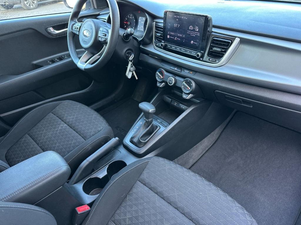 used 2021 Kia Rio car, priced at $12,269