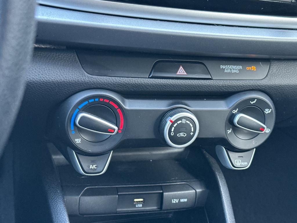 used 2021 Kia Rio car, priced at $12,369