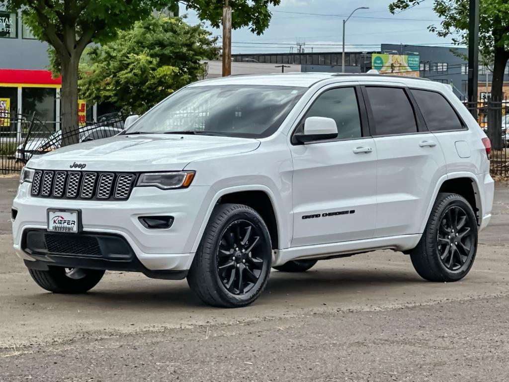 used 2022 Jeep Grand Cherokee WK car, priced at $27,715