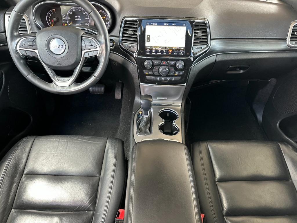 used 2021 Jeep Grand Cherokee car, priced at $23,895