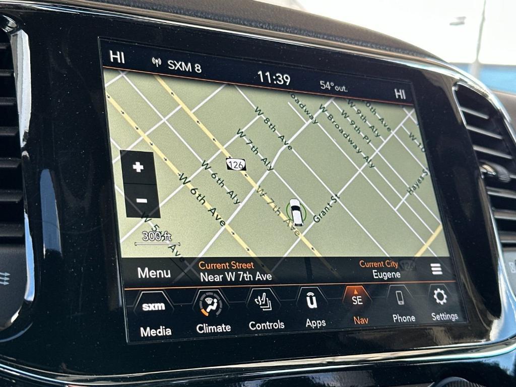 used 2021 Jeep Grand Cherokee car, priced at $23,895