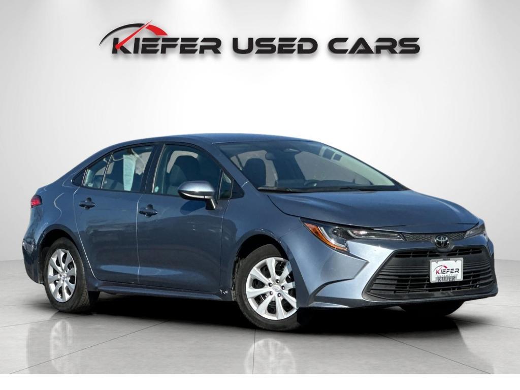 used 2024 Toyota Corolla car, priced at $19,387