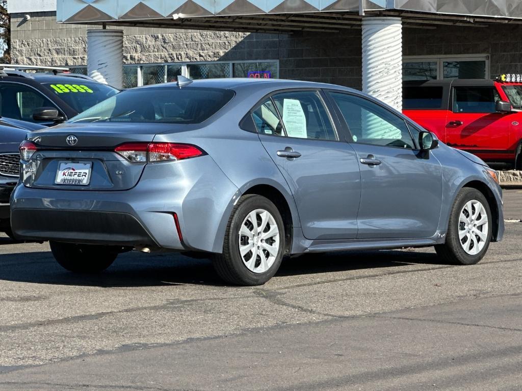 used 2024 Toyota Corolla car, priced at $19,387