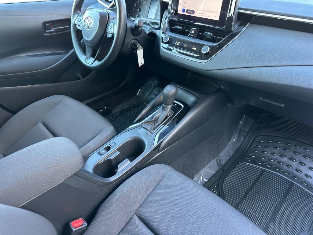 used 2024 Toyota Corolla car, priced at $19,387