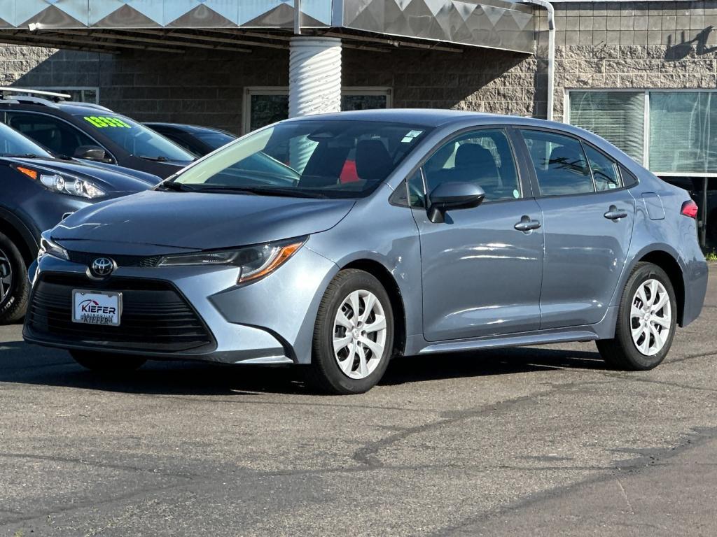 used 2024 Toyota Corolla car, priced at $19,387
