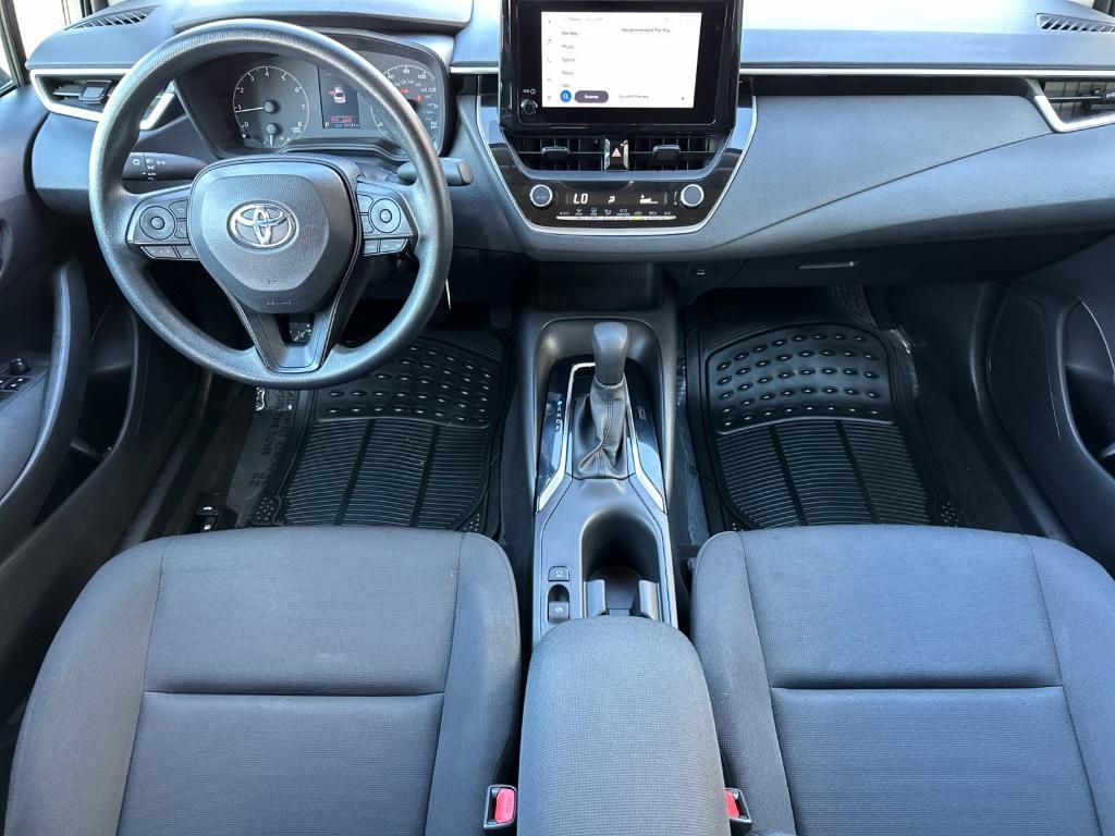 used 2024 Toyota Corolla car, priced at $19,387