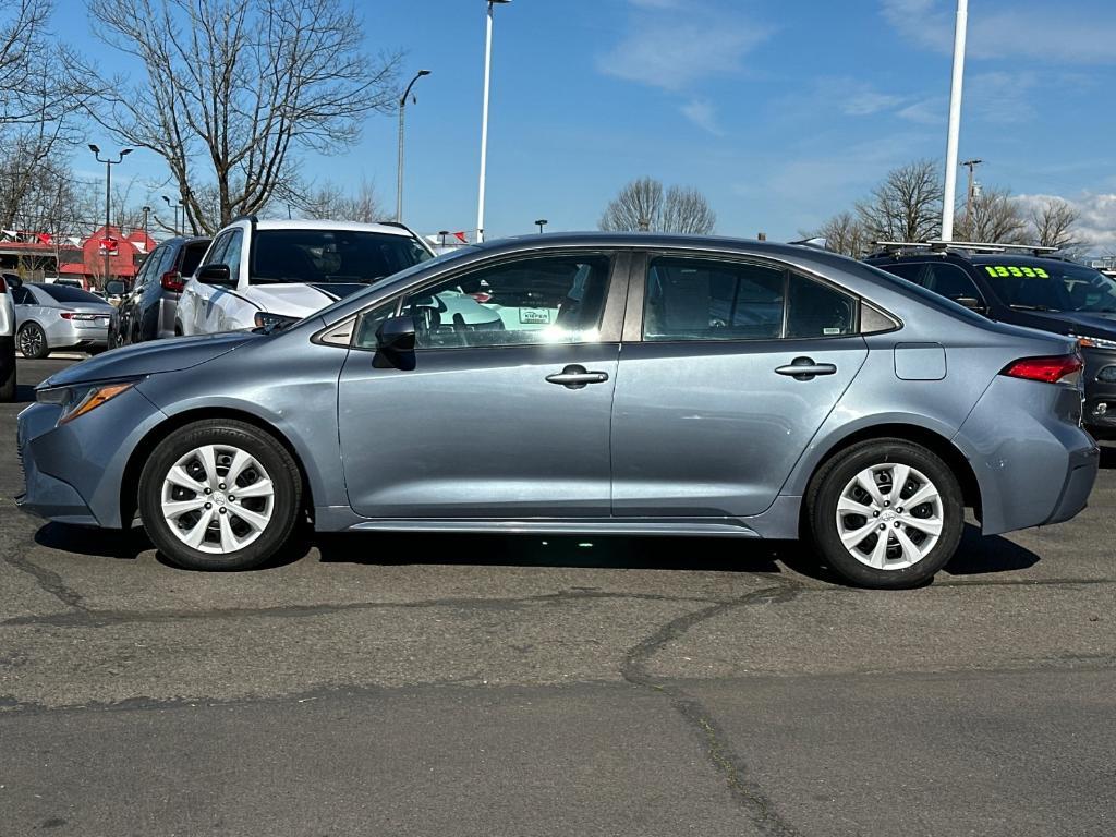 used 2024 Toyota Corolla car, priced at $19,387