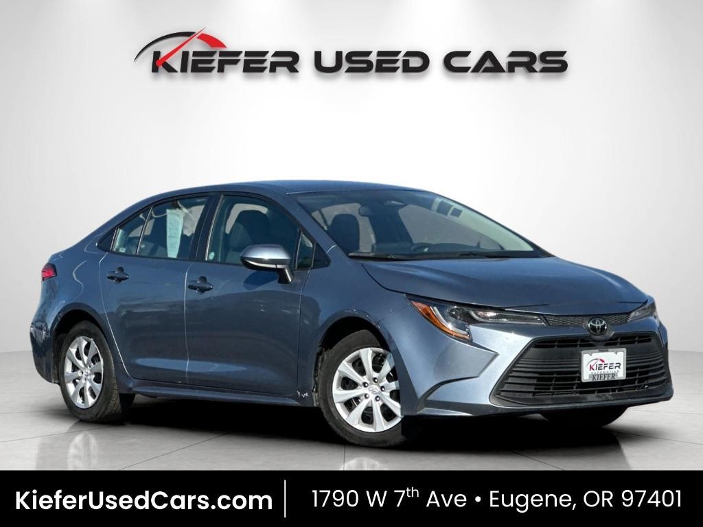 used 2024 Toyota Corolla car, priced at $19,387