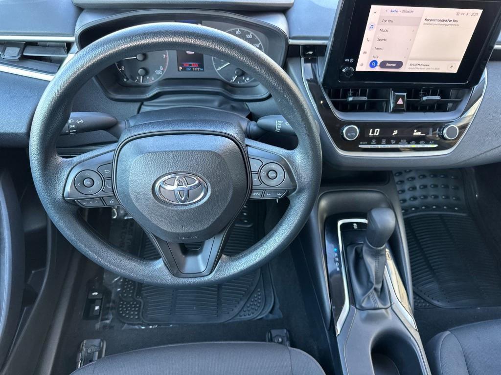 used 2024 Toyota Corolla car, priced at $19,387