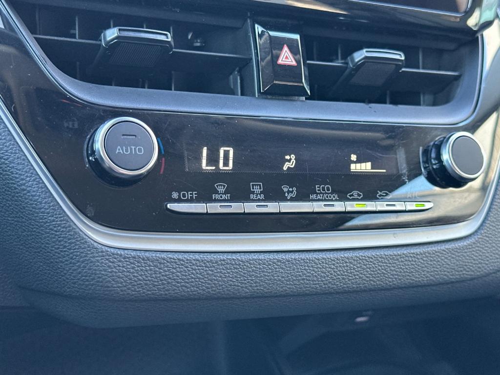 used 2024 Toyota Corolla car, priced at $19,387