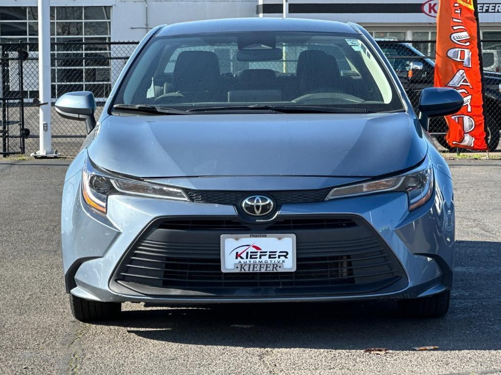 used 2024 Toyota Corolla car, priced at $19,387