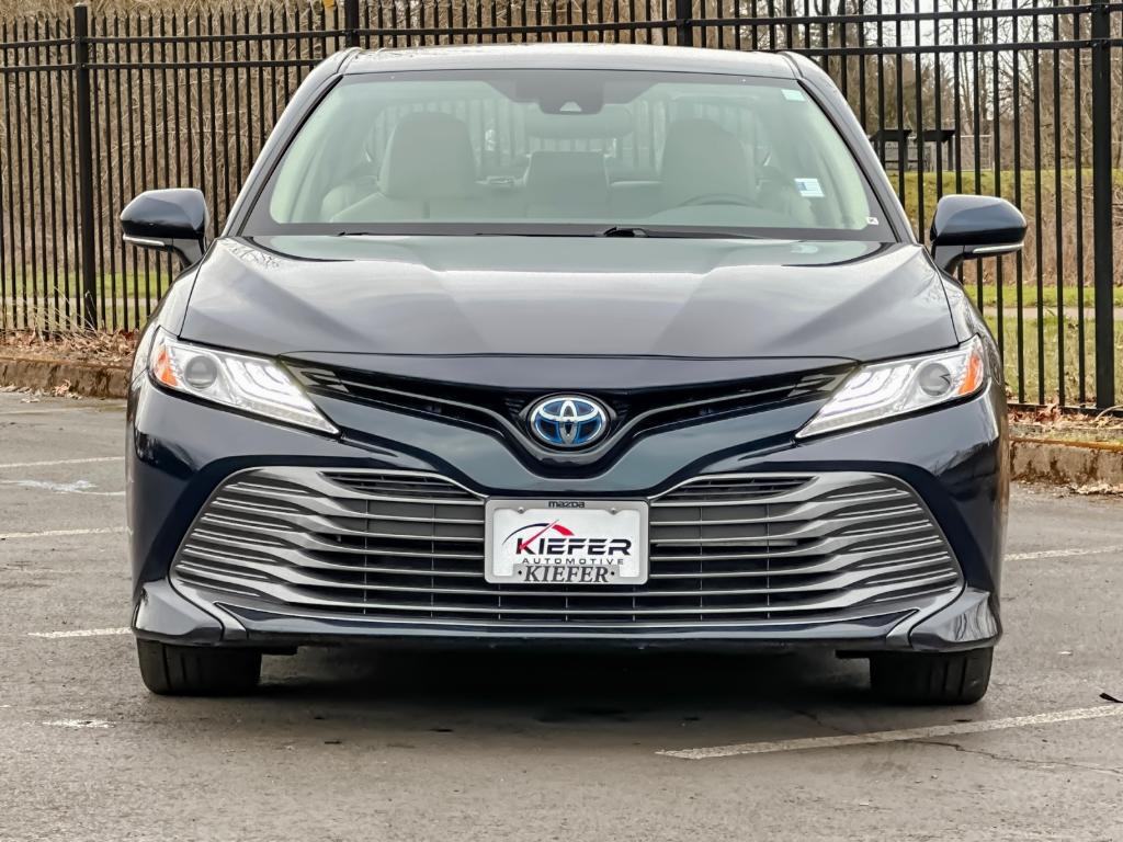 used 2020 Toyota Camry Hybrid car, priced at $25,895