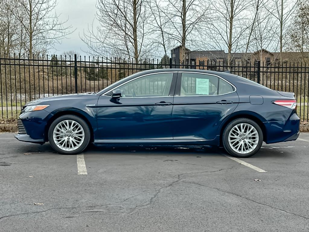 used 2020 Toyota Camry Hybrid car, priced at $25,895